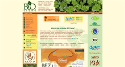 Desktop Screenshot of biotrend.sk